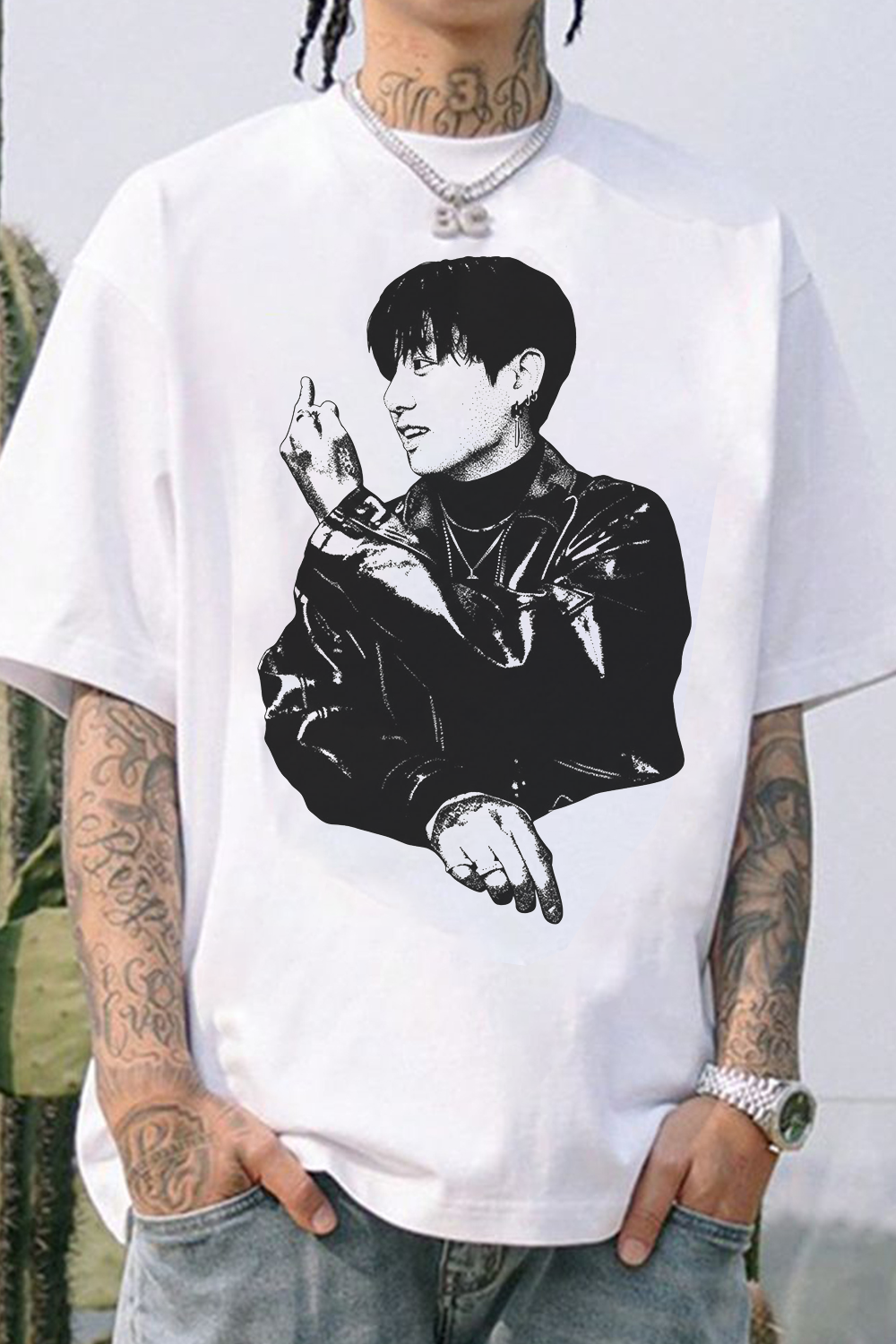 Jungkook Men's Shirt😘