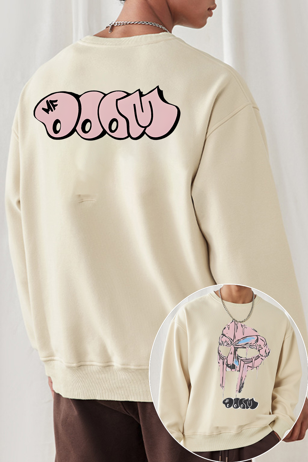 Mf Doom Madillain Sweatshirt