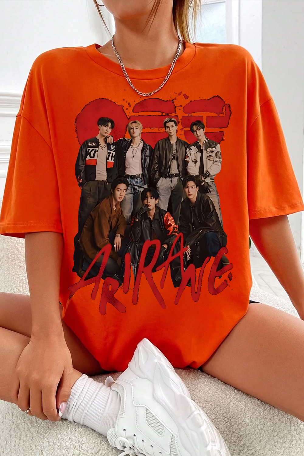 BTS Printed Shirt