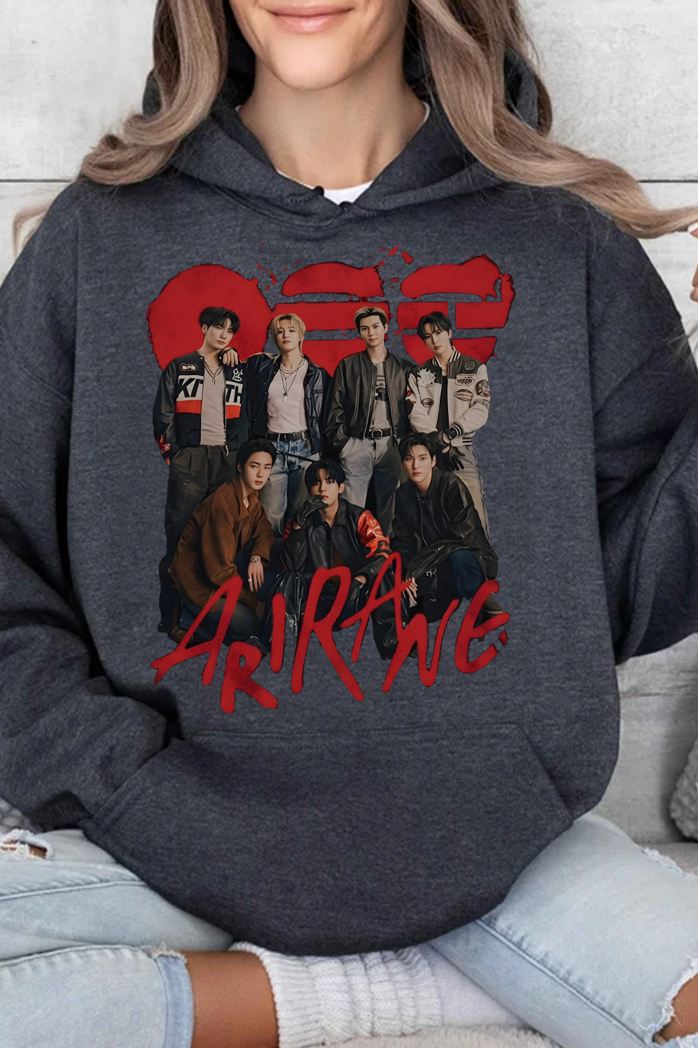 BTS Printed Hoodie