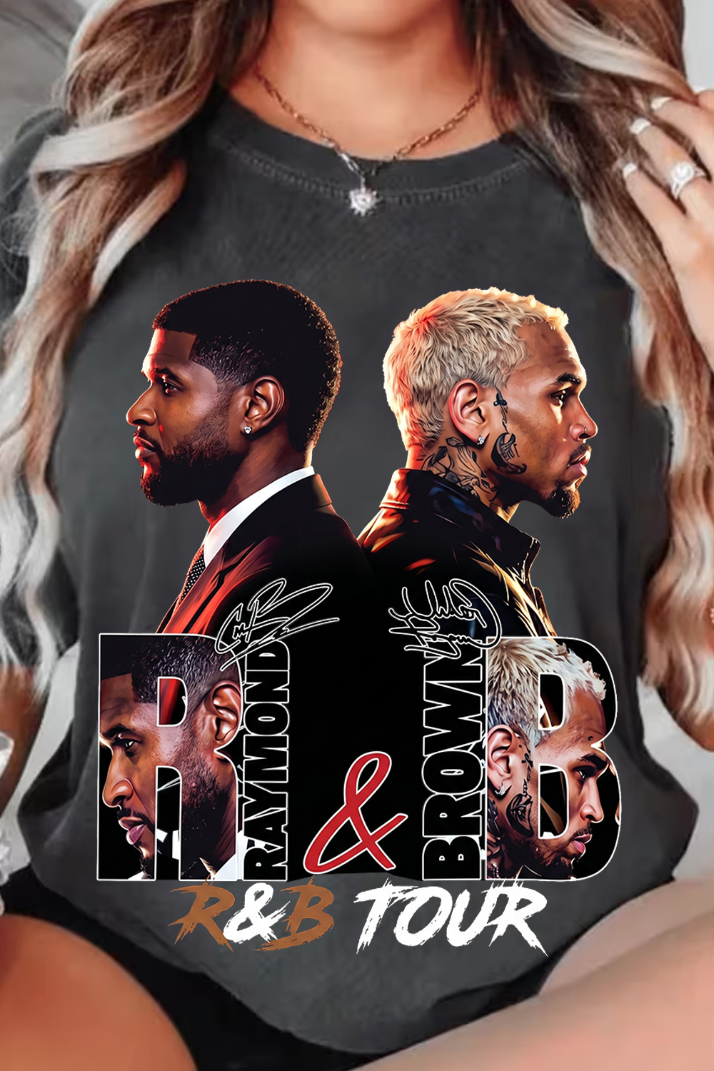 Raymond And Brown Tee For Real Fan For Concert