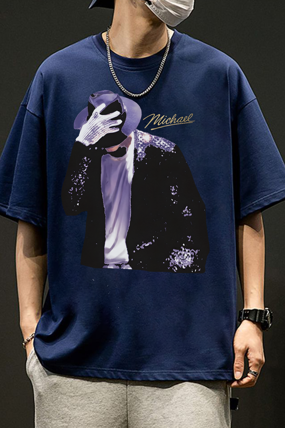 Michael Jackson Graphic Shirt