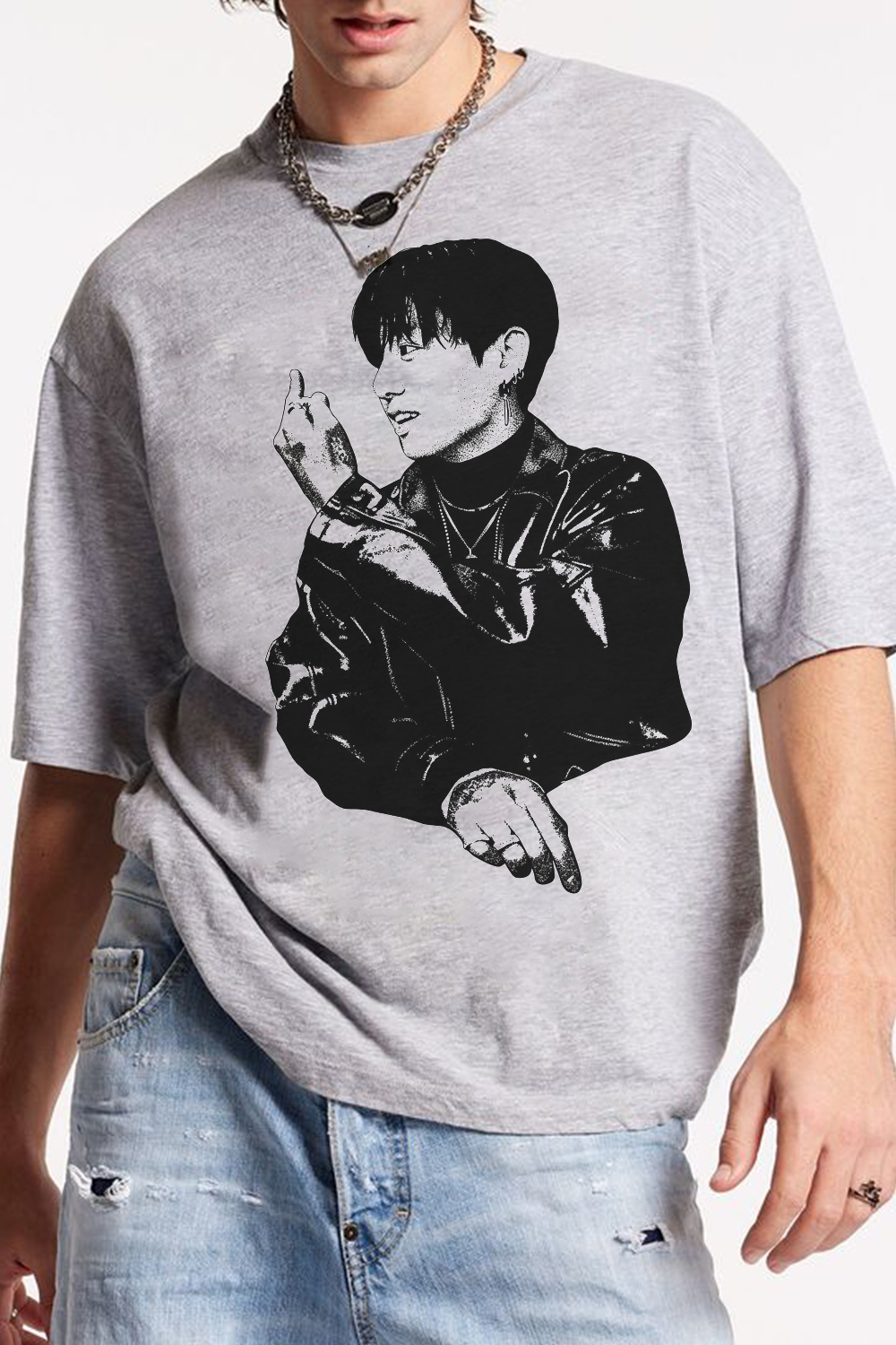 Jungkook Men's Shirt😘