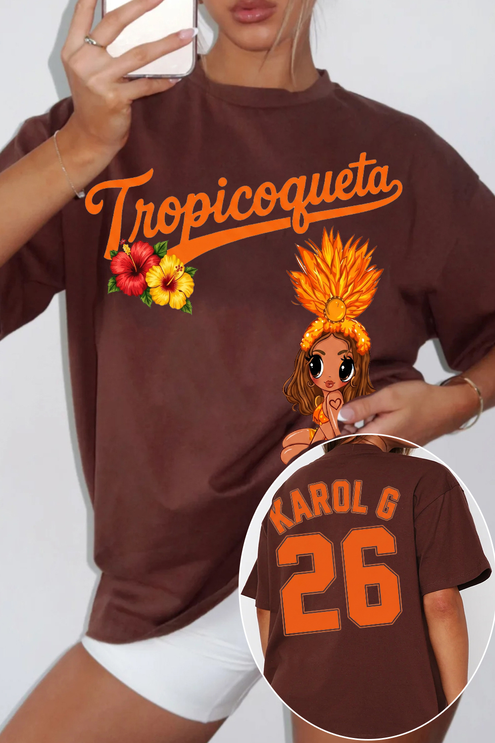 Karol G Concert Tee