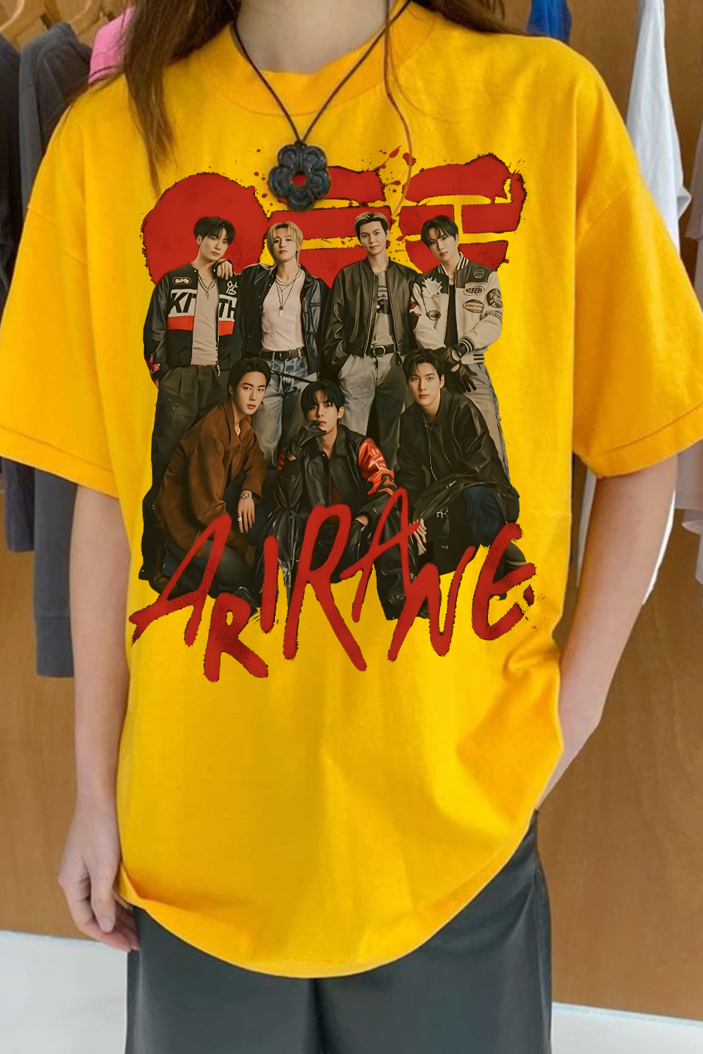 BTS Printed Shirt