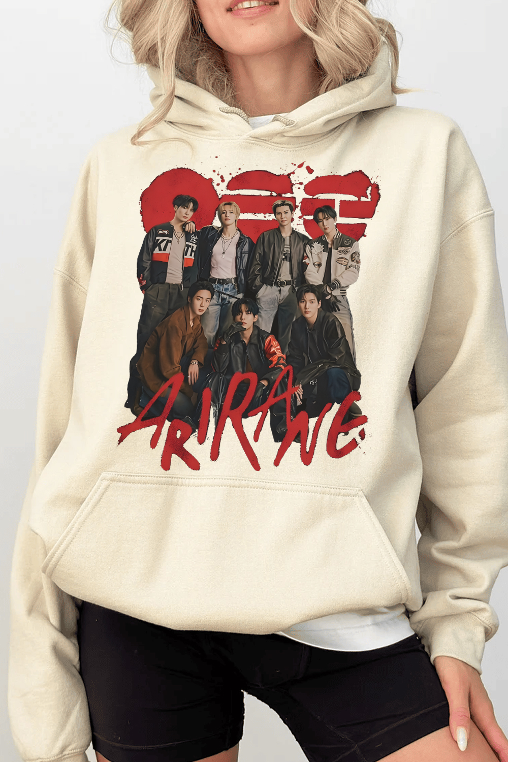 BTS Printed Hoodie