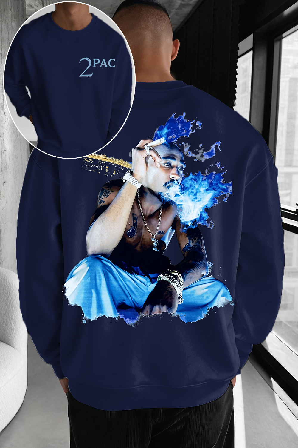 BETAwards JanetJackson 2pac Sweatshirt