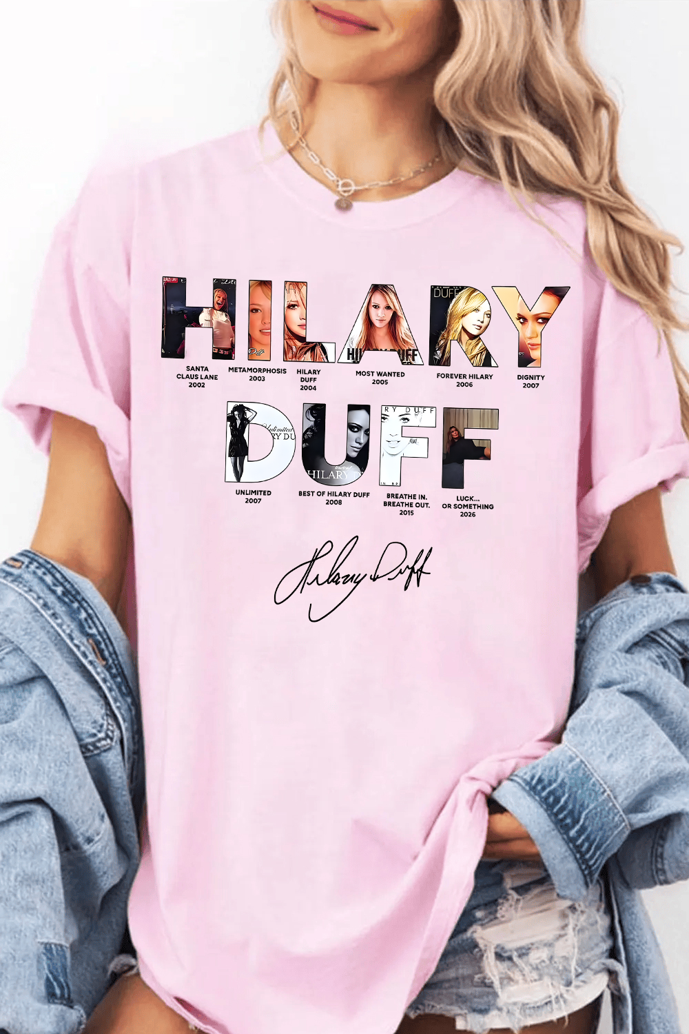 Hilary Duff Shirt