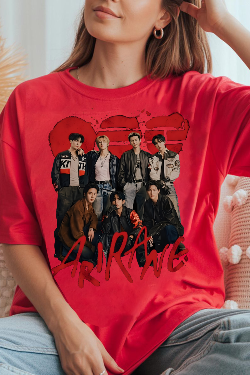 BTS Printed Shirt