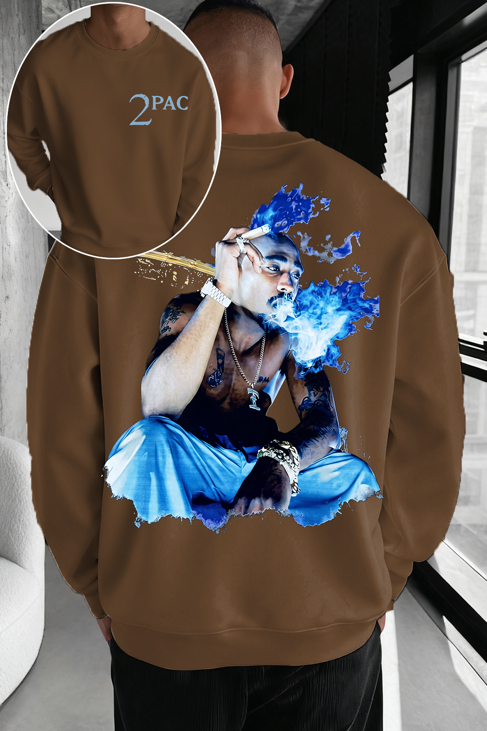 BETAwards JanetJackson 2pac Sweatshirt