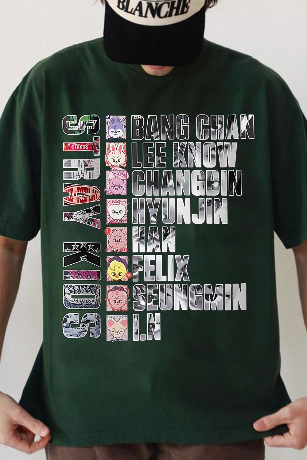 Stray Kids Concert 🔥 Men's Tee