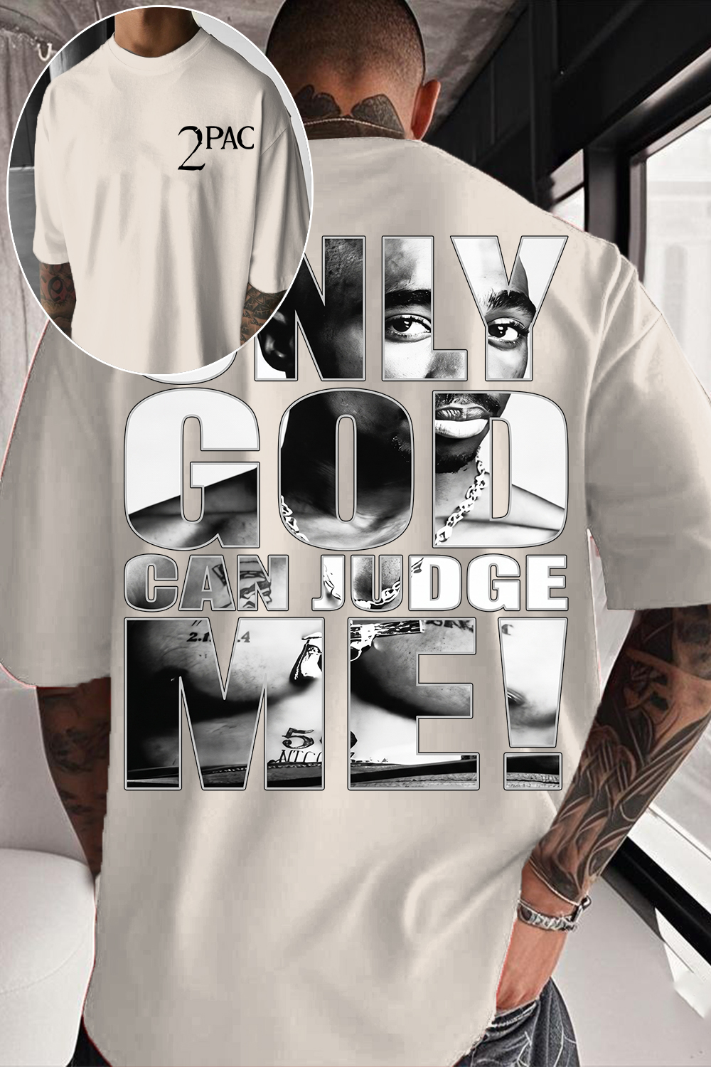 2Pac Shakur Tee