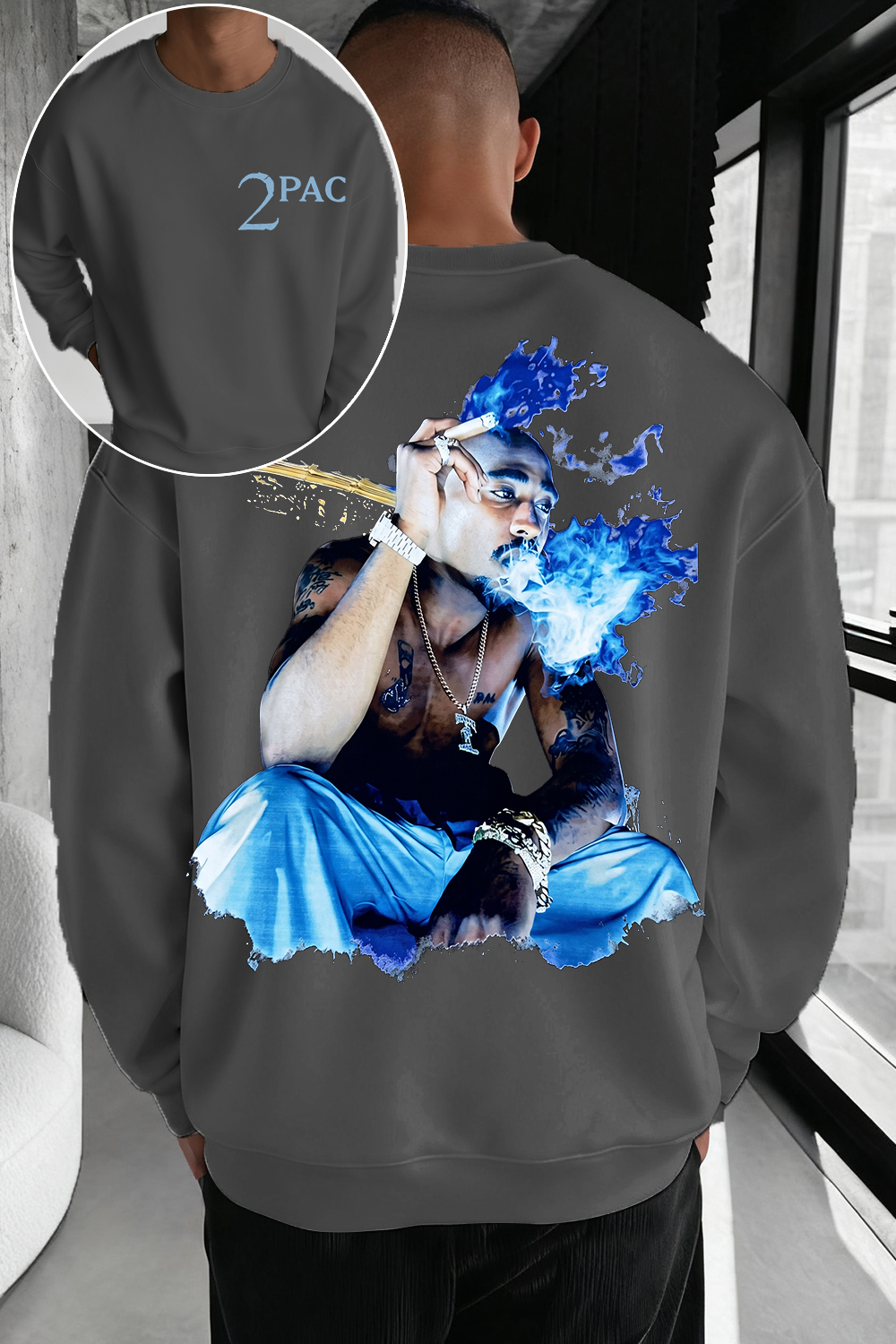 BETAwards JanetJackson 2pac Sweatshirt