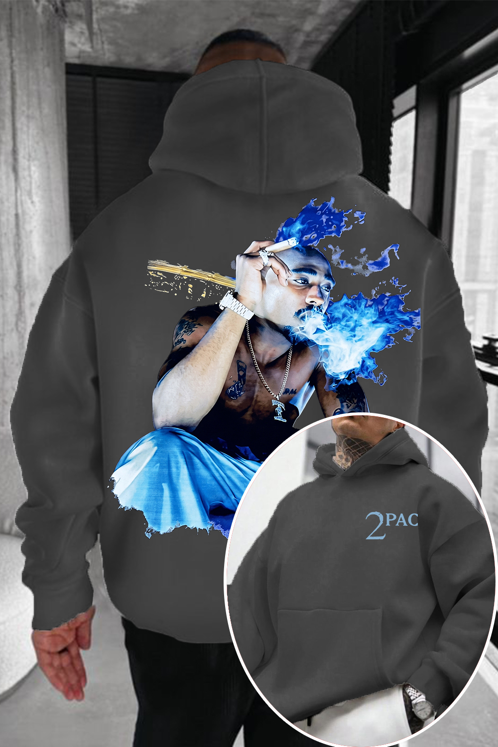BETAwards JanetJackson 2pac Hoodie