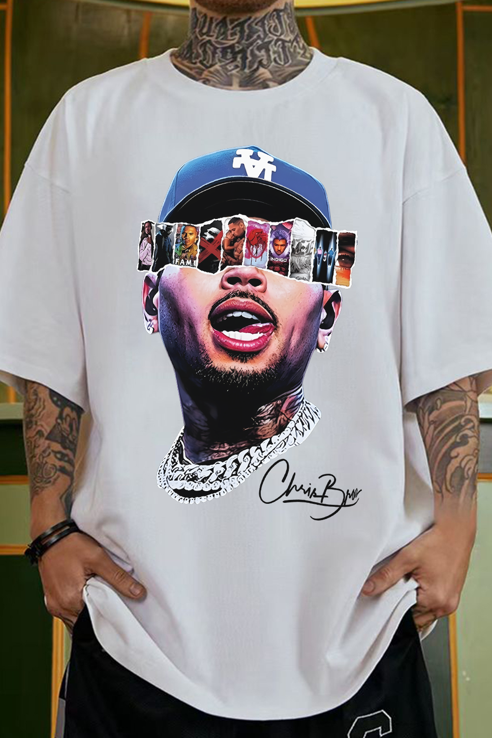 Chris Brown Fan's T-Shirt