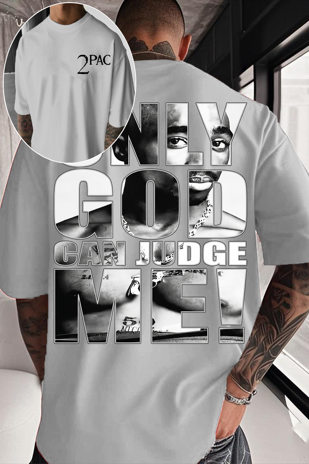 2Pac Shakur Tee