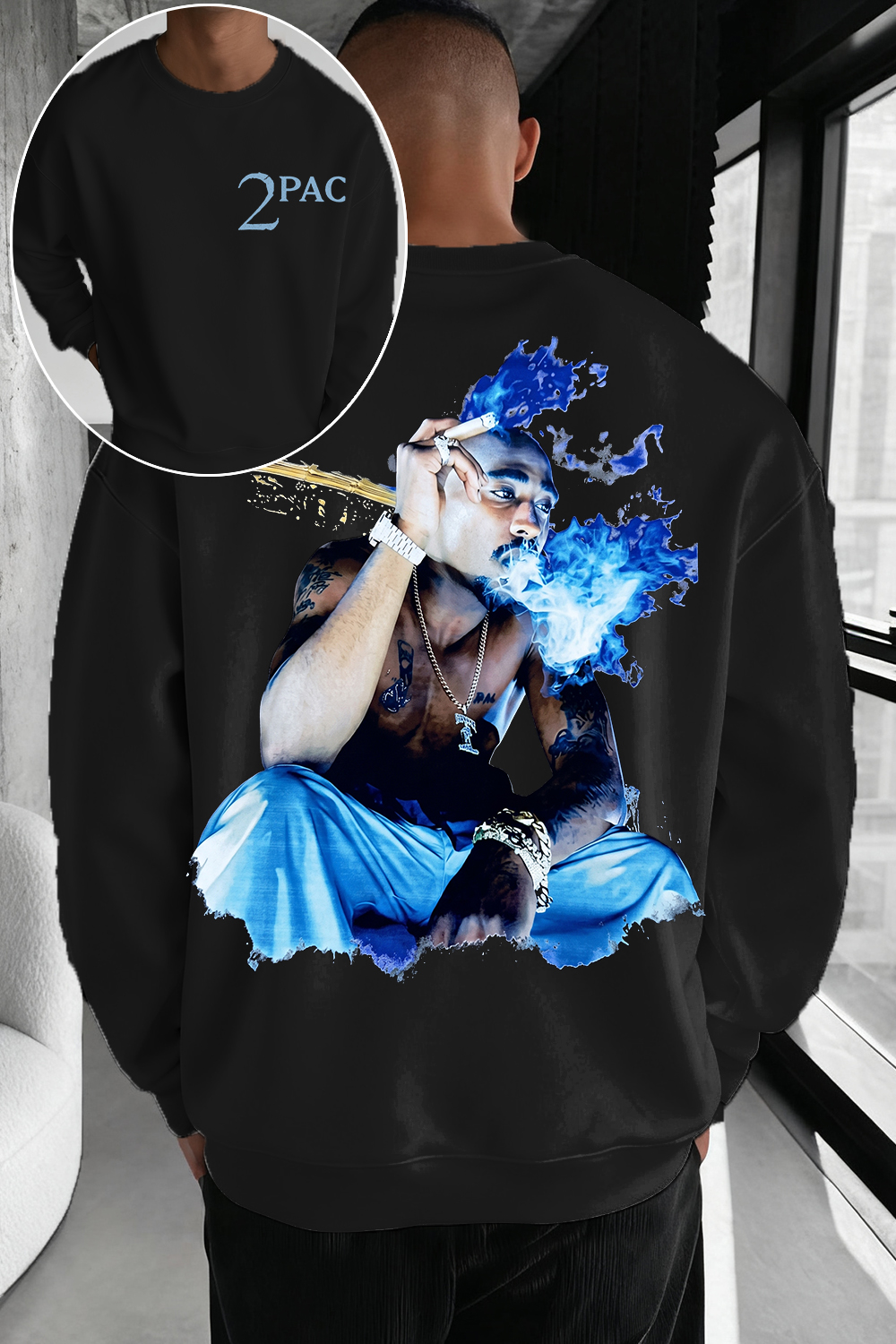BETAwards JanetJackson 2pac Sweatshirt