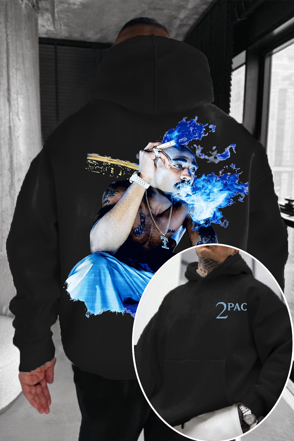 BETAwards JanetJackson 2pac Hoodie