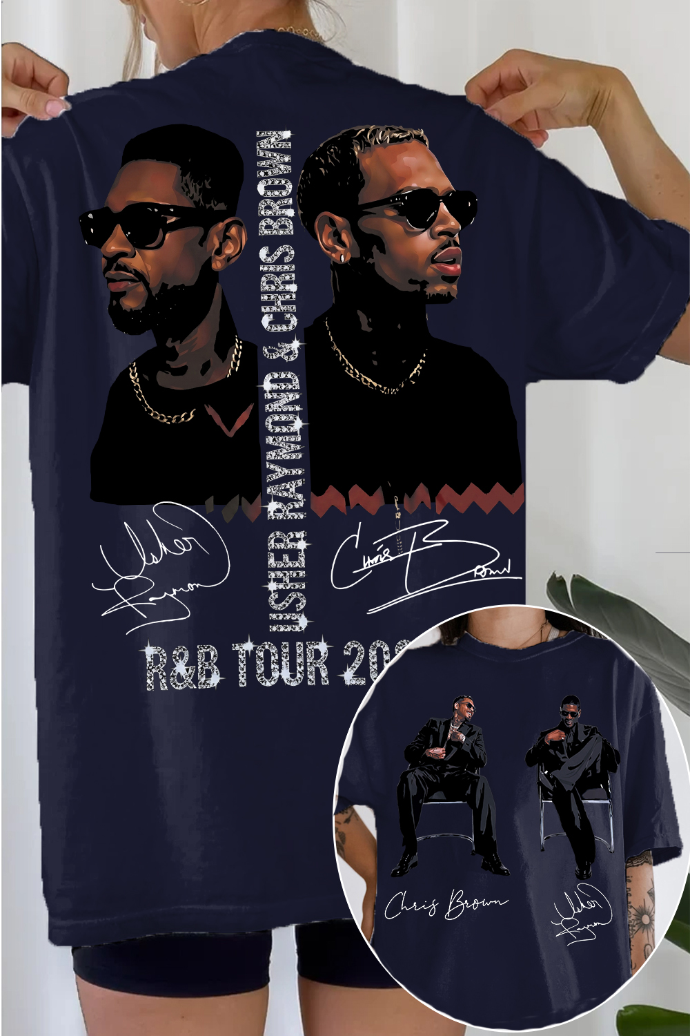 CB & Usher Concert Women's Tee