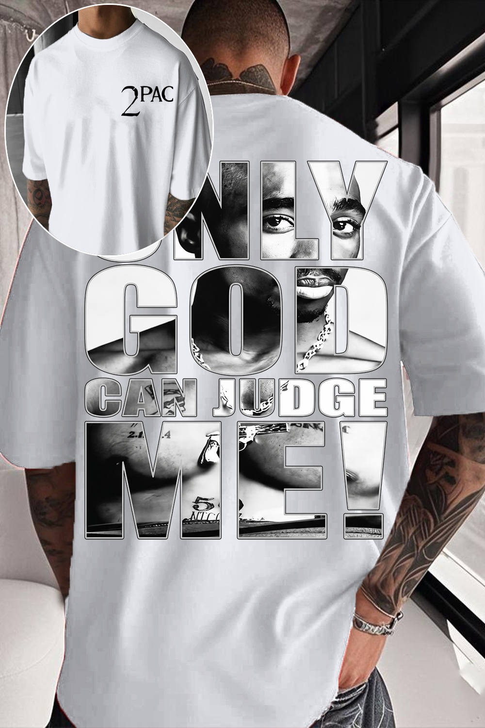 2Pac Shakur Tee