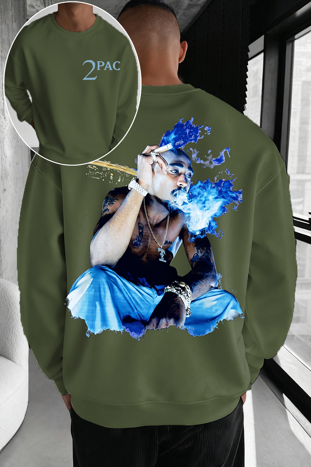BETAwards JanetJackson 2pac Sweatshirt