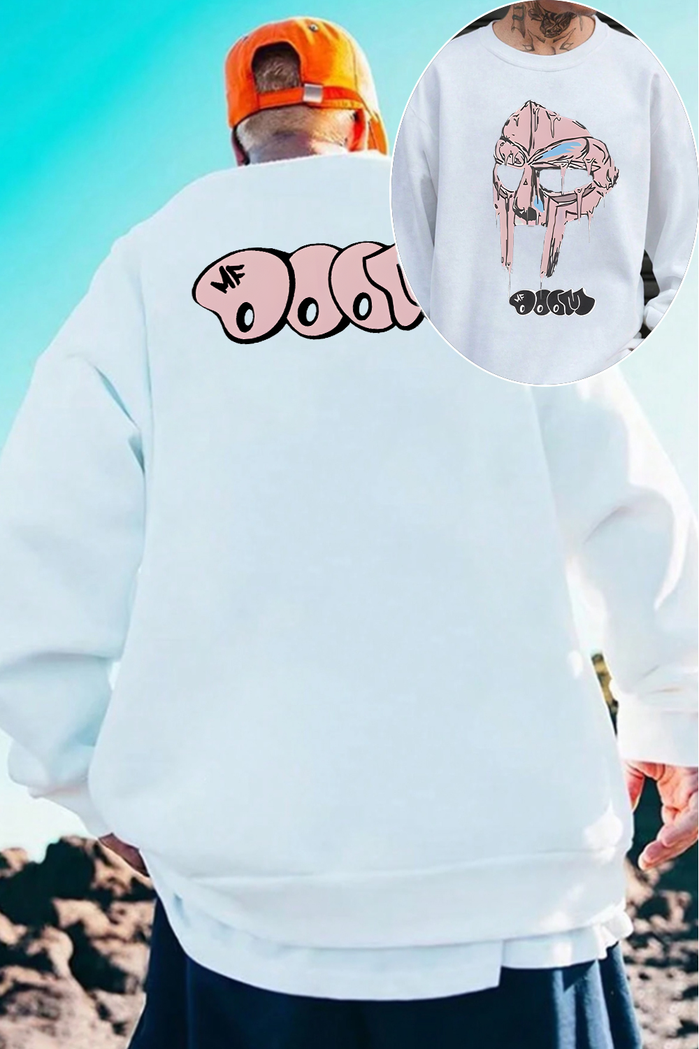 Mf Doom Madillain Sweatshirt