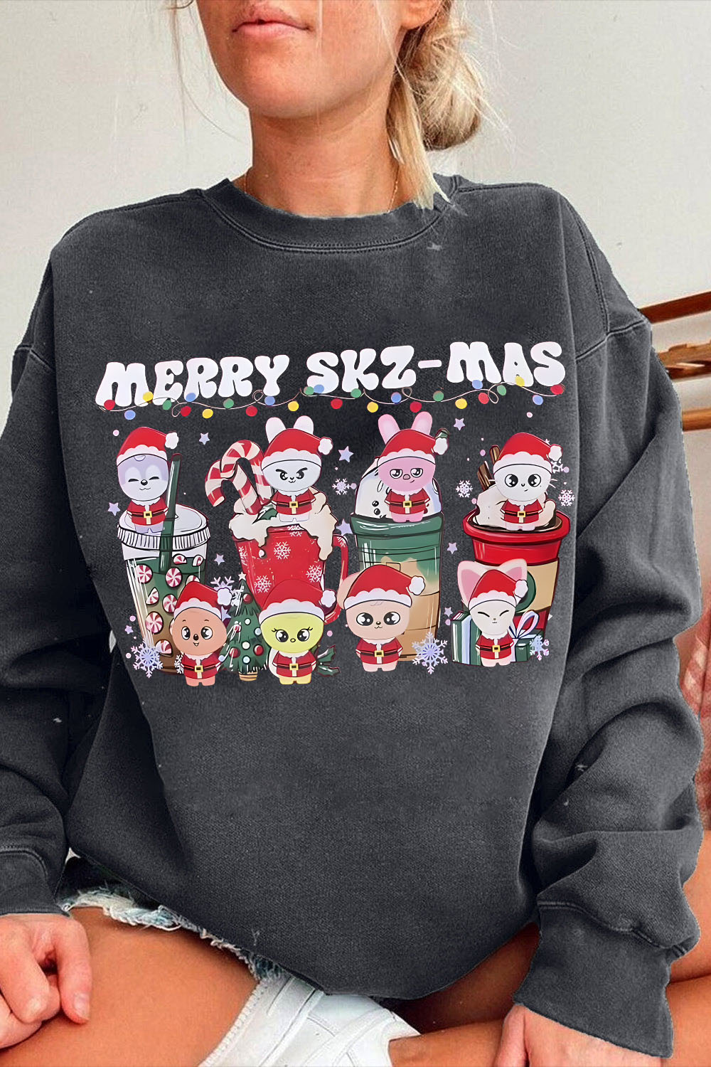 SKZOO 🥰 Christmas Sweatshirt
