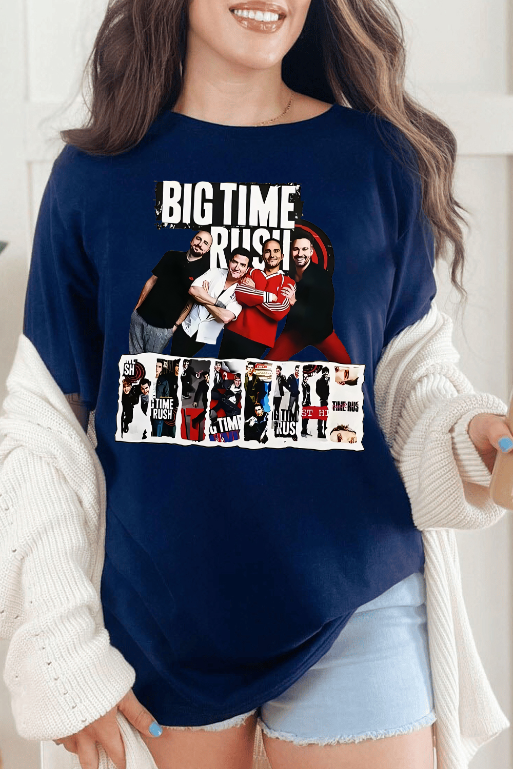 Big Time Rush Tour Women's Shirt 2025