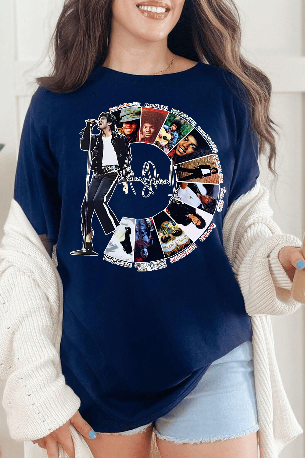 Michael Jackson Fan Women tee