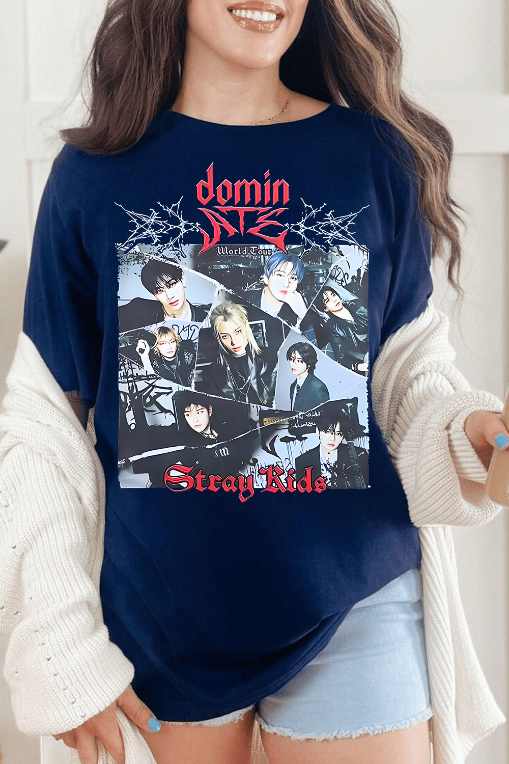 straykids 2025 tee