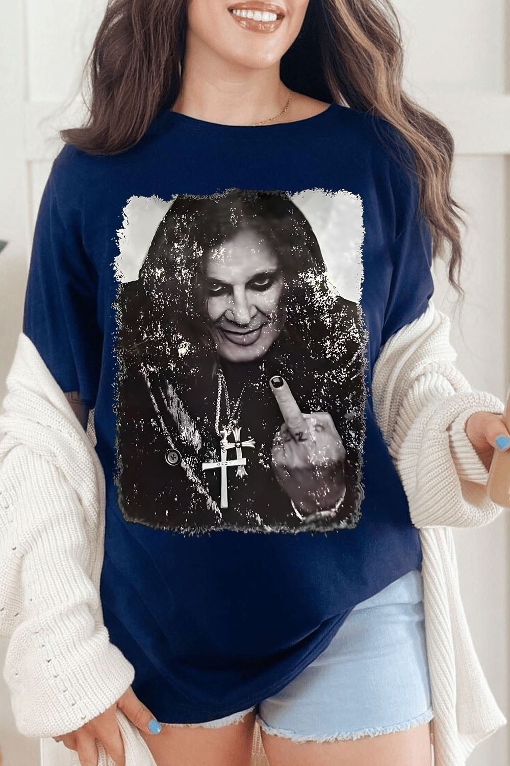 ozzyosbourne blacksabbath-2025 women tee