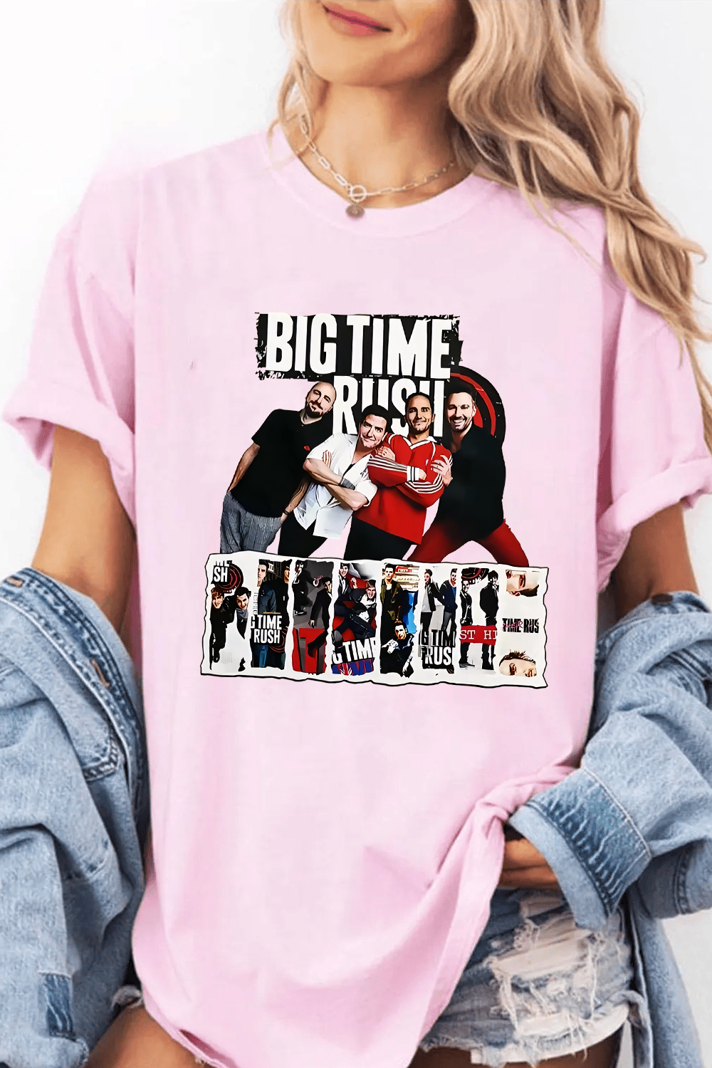 Big Time Rush Tour Women's Shirt 2025