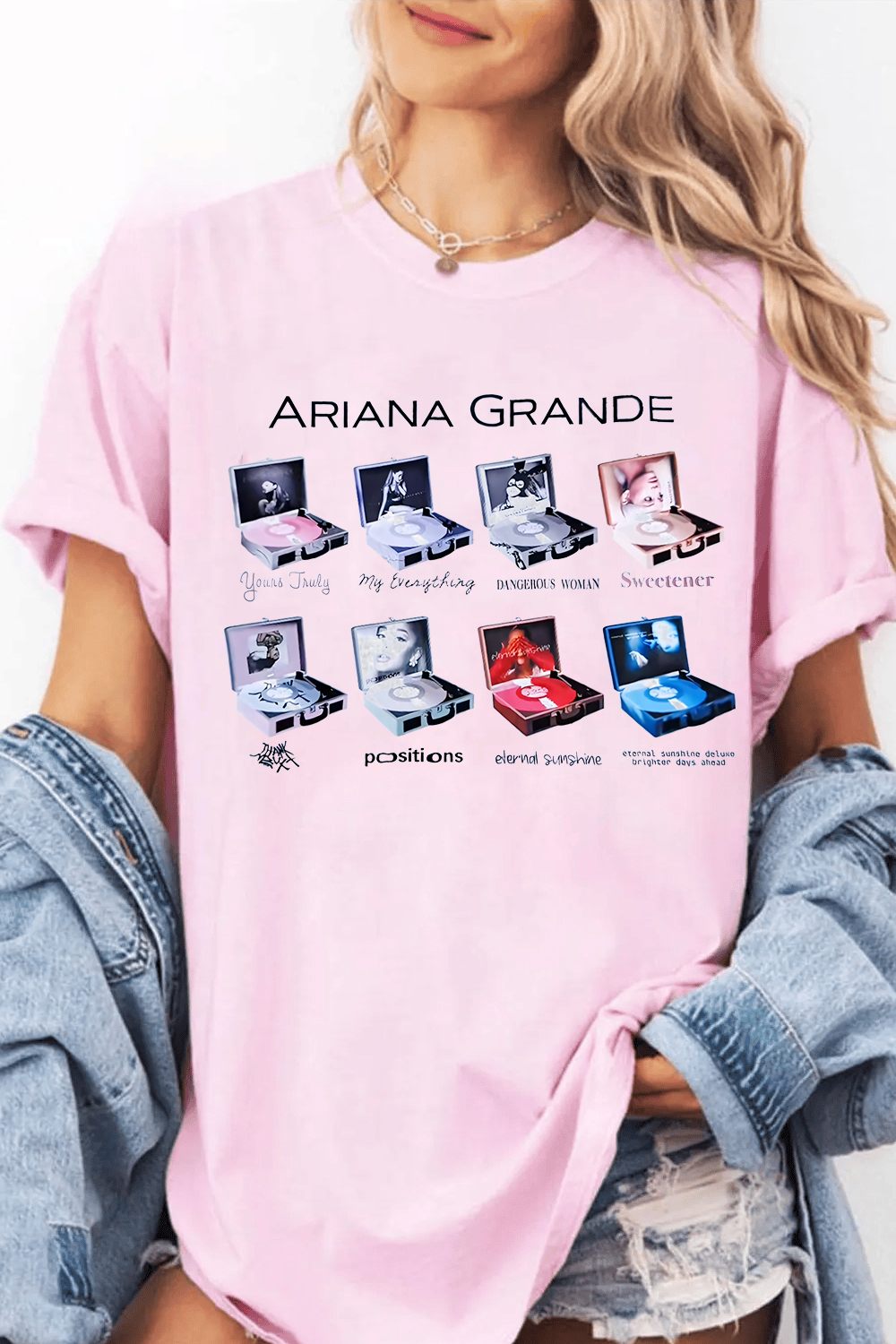 Ariana Grande tee