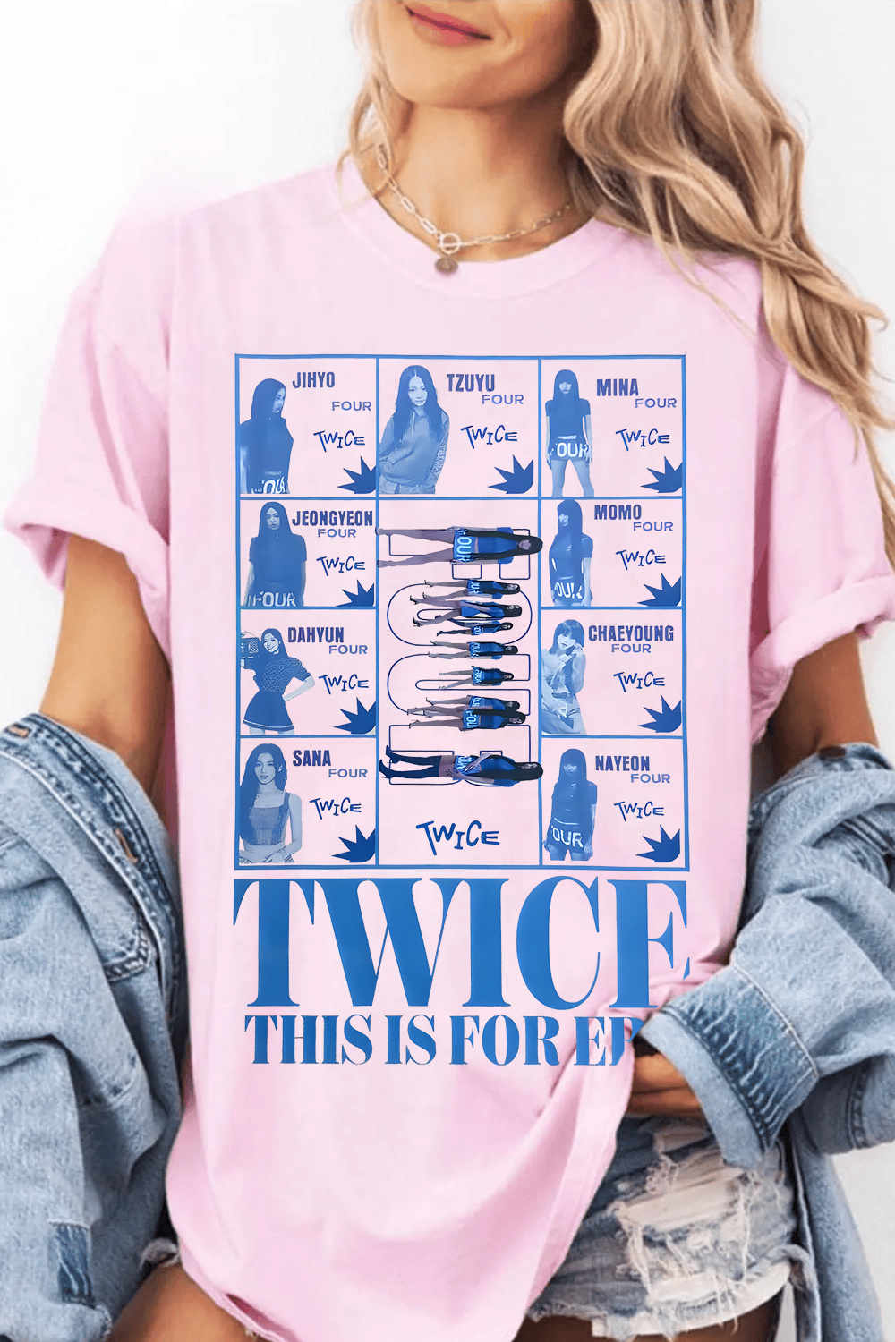 Twice 2026 Tour Tee