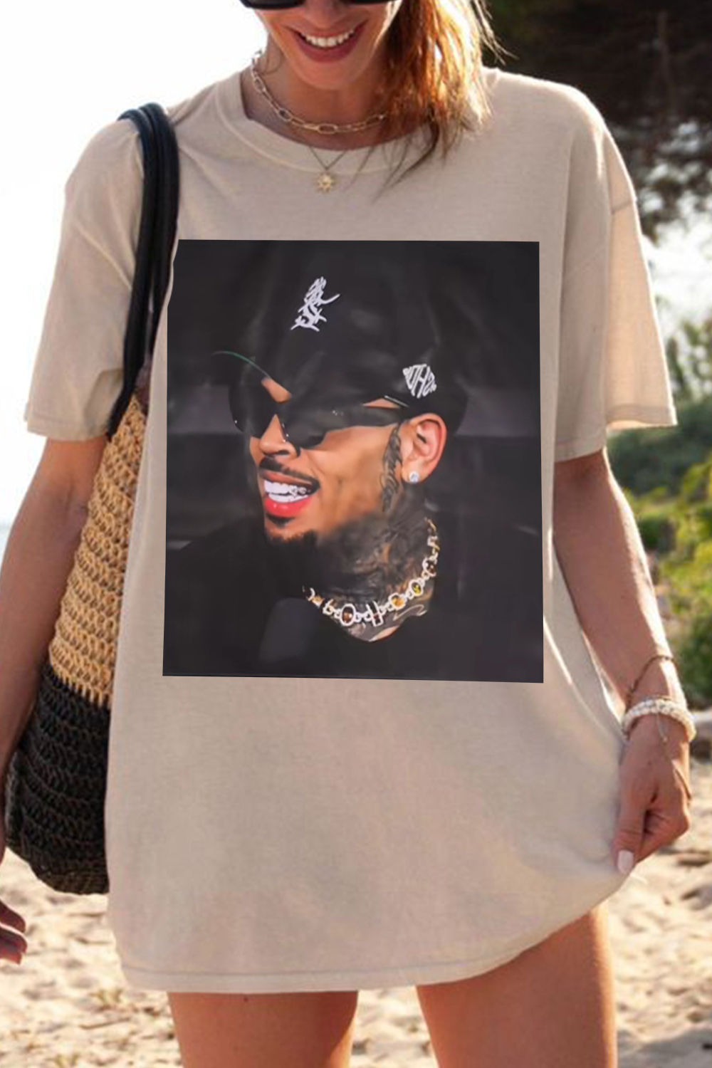 CHRIS BROWN WOMEN TEE
