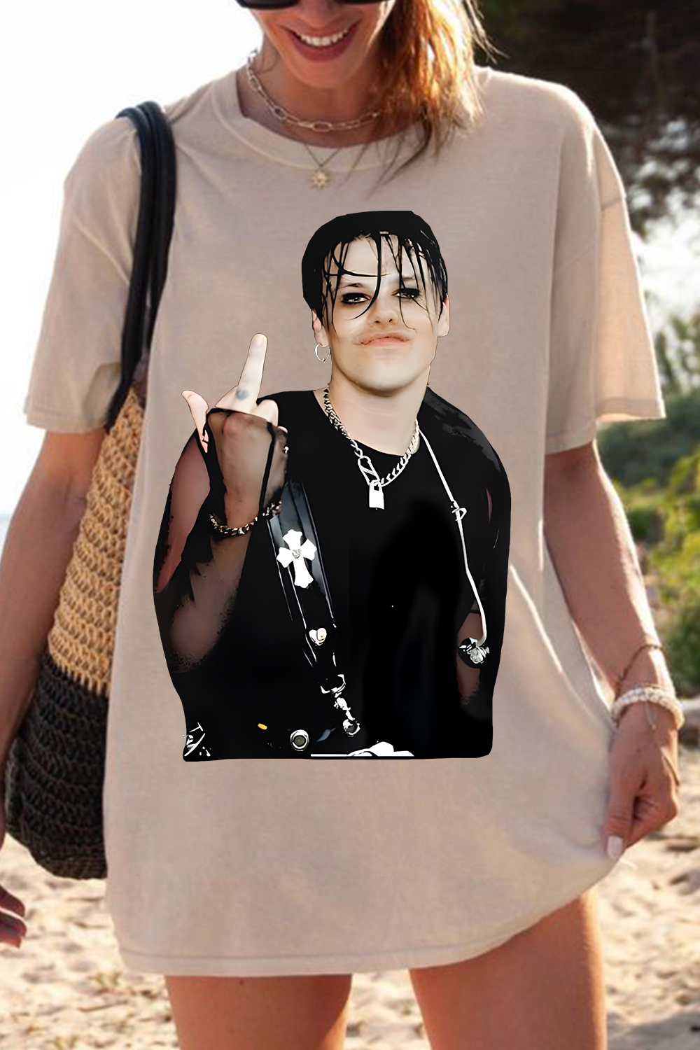 YUNGBLUD Tour 2025 Album Tee