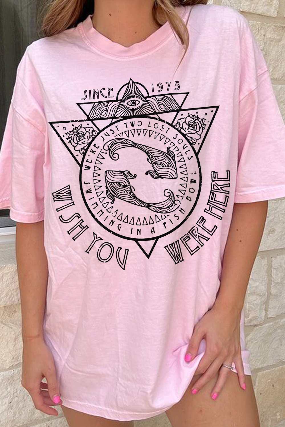 Wish You Were Here❤️Women's Shirt