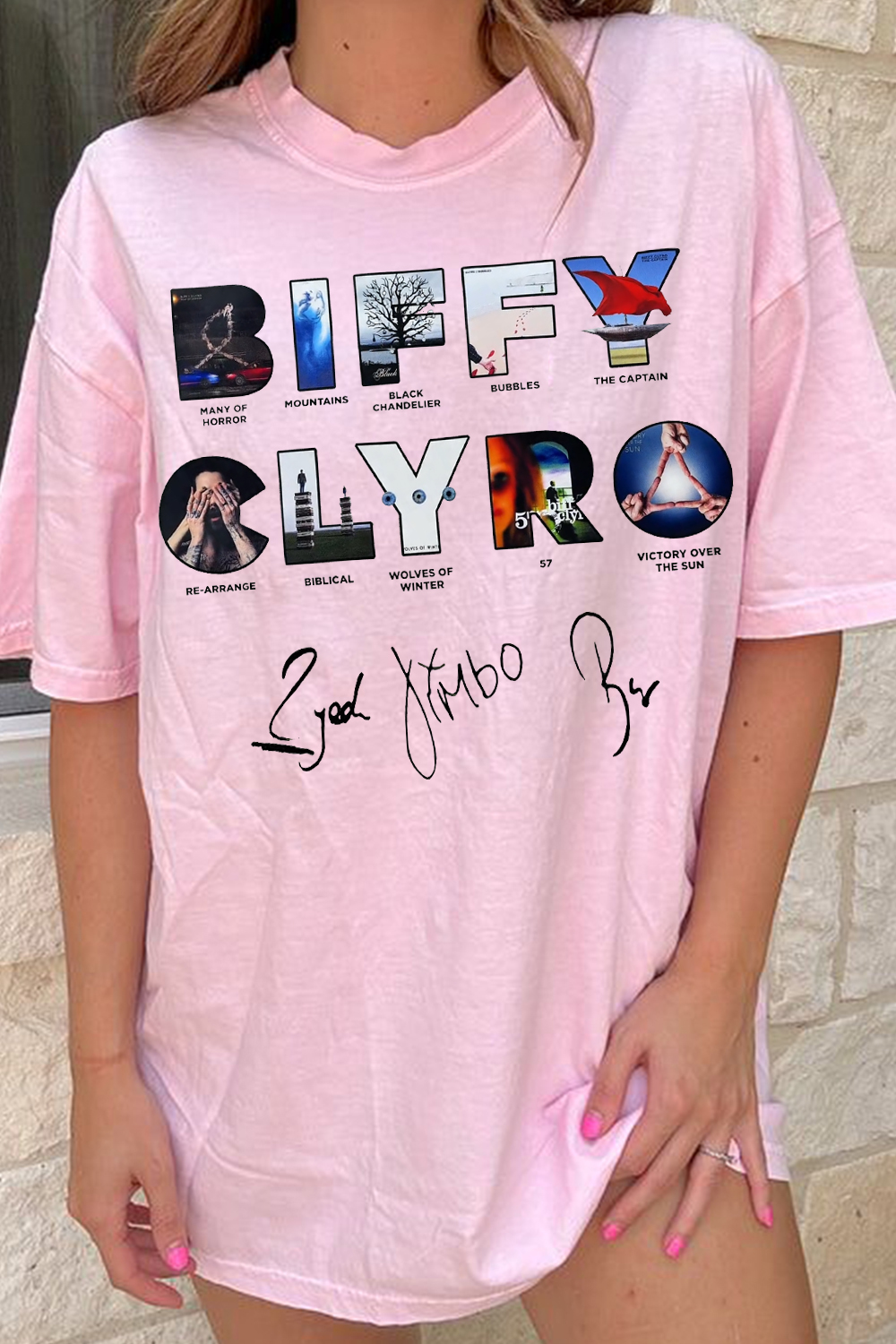 Biffy Clyro🥰 Women's Tee