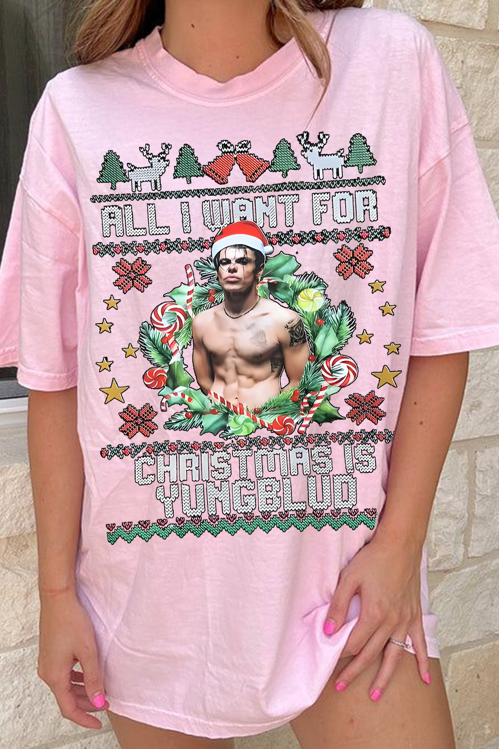 Yungblud Shirt For Christmas