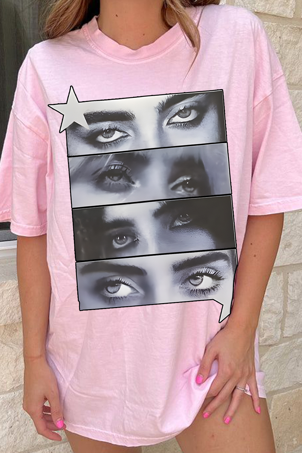 Billie Eilish Eyes Tee