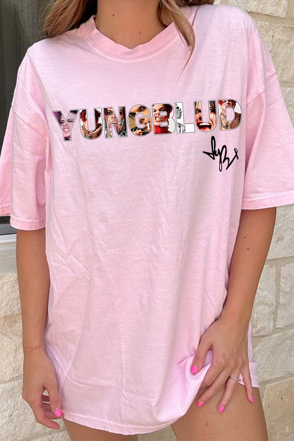Yungblud Tour tee