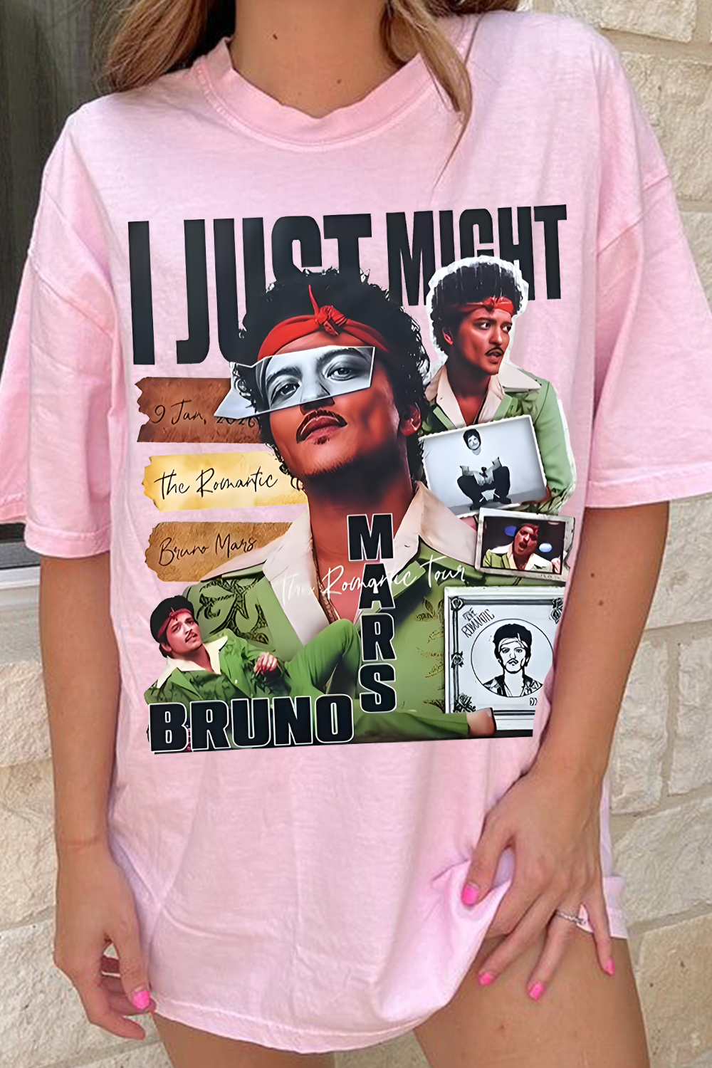 Bruno Mars New Album Release Shirt ❤️