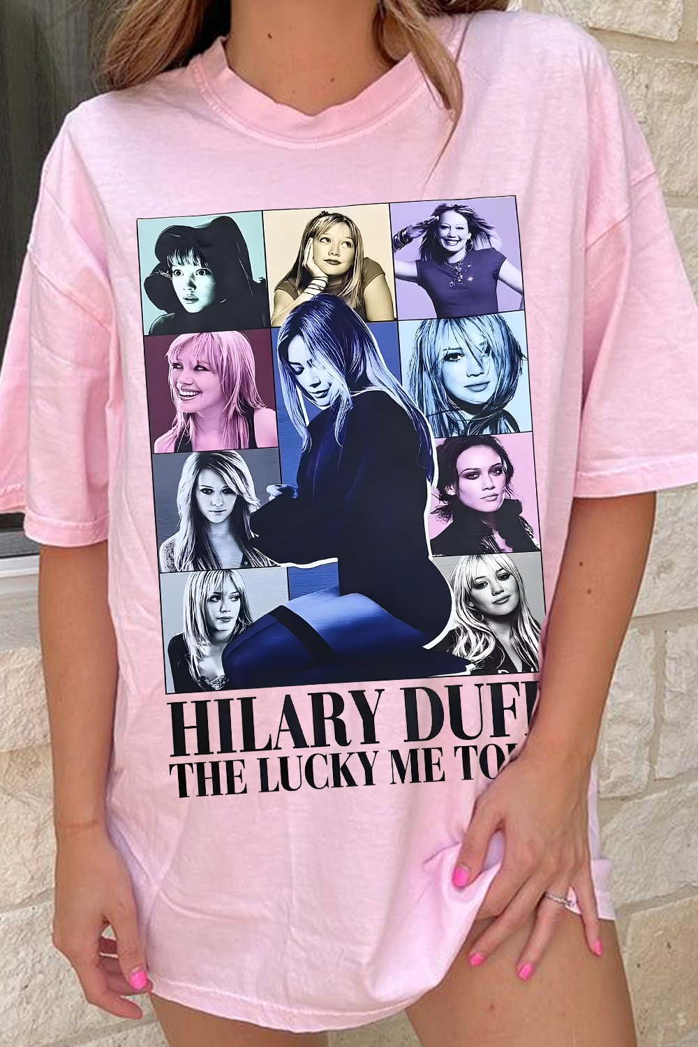 Hilary Duff 2026 Tour Tee