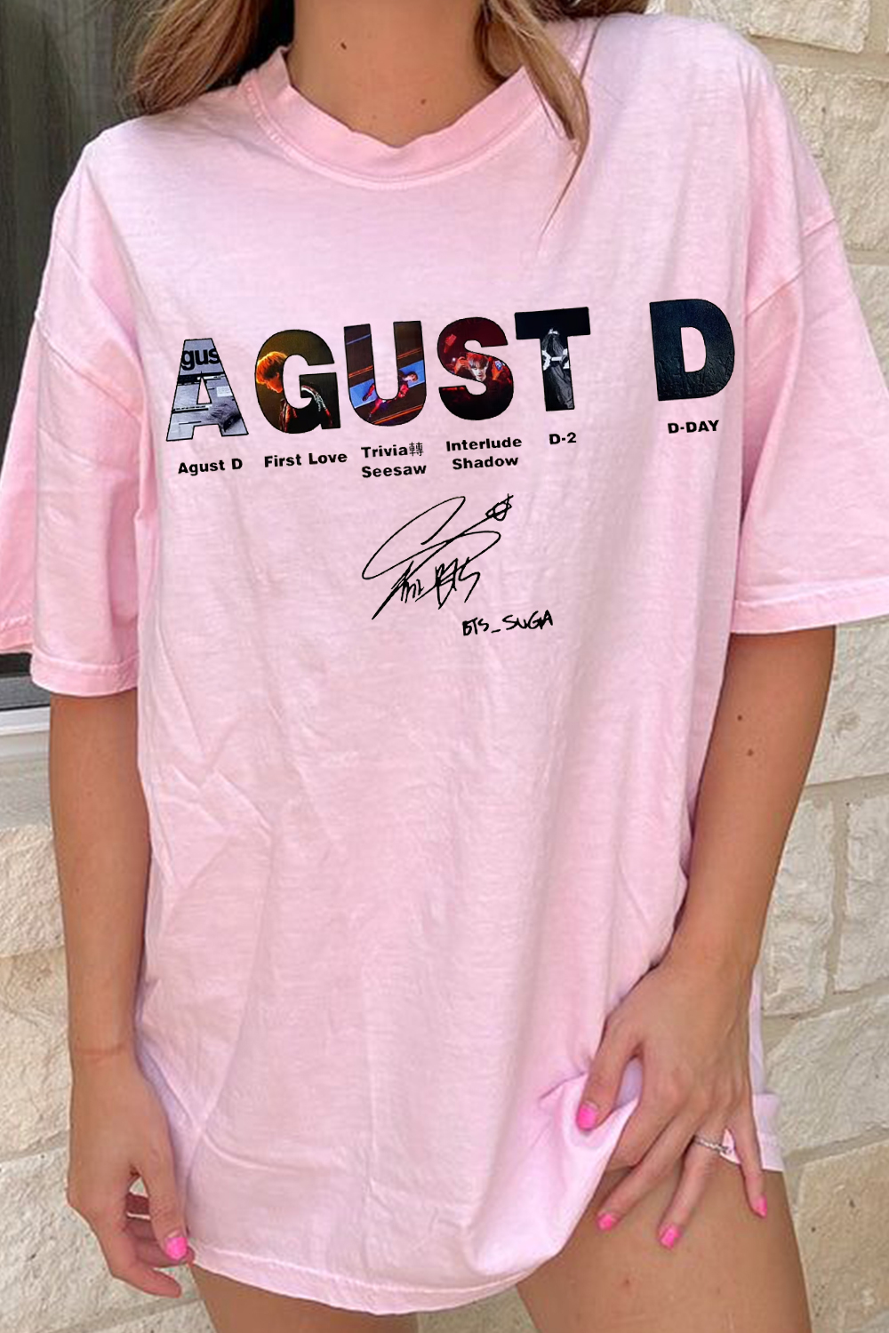 Agust D Tee