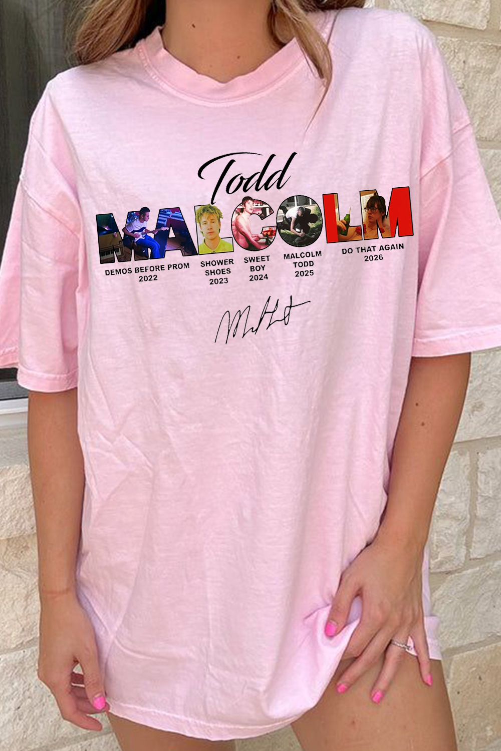 Malcolm Todd Shirt ❤