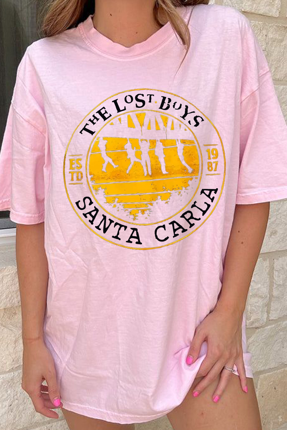 The Lost Boys - Santa Carla women shirt