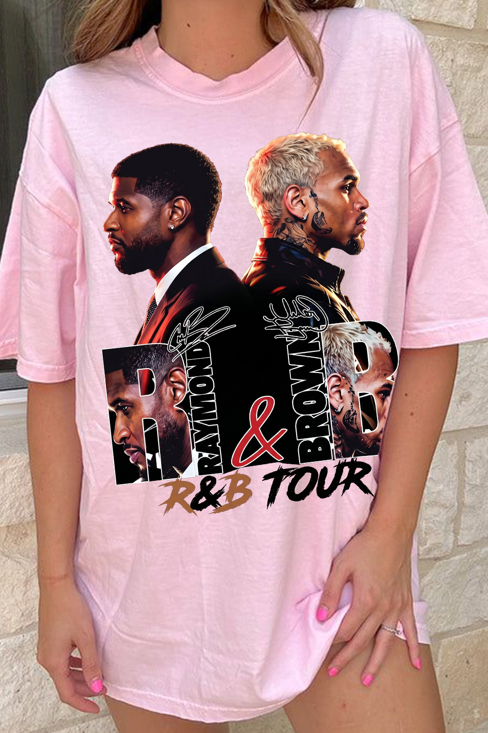 Raymond And Brown Tee For Real Fan For Concert