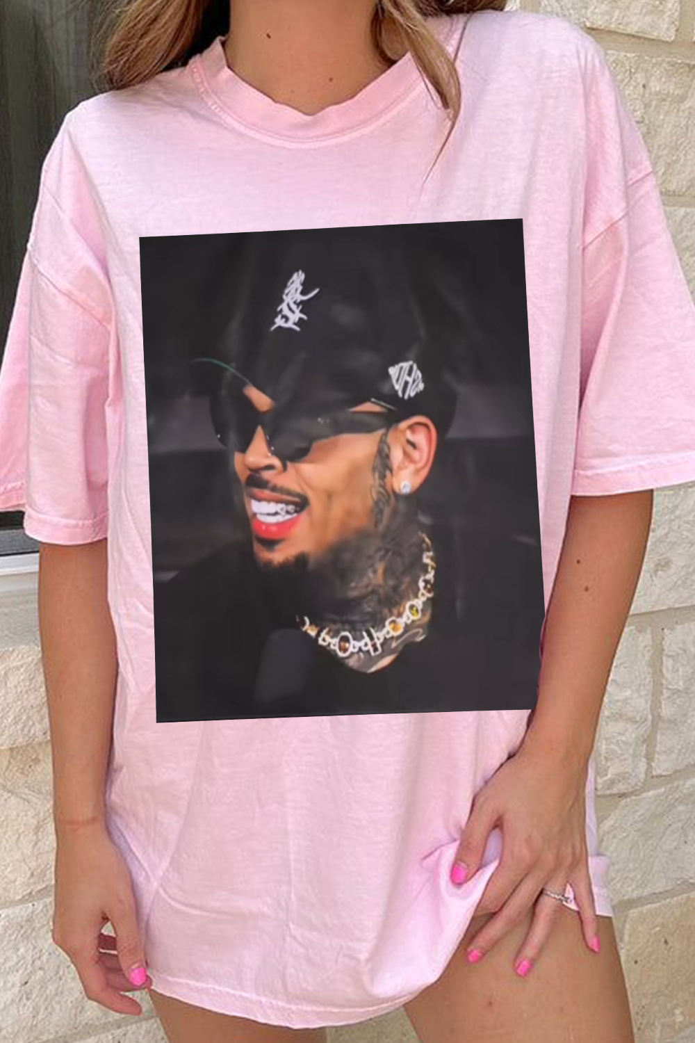 CHRIS BROWN WOMEN TEE
