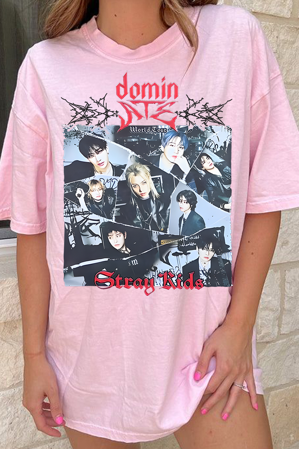straykids 2025 tee