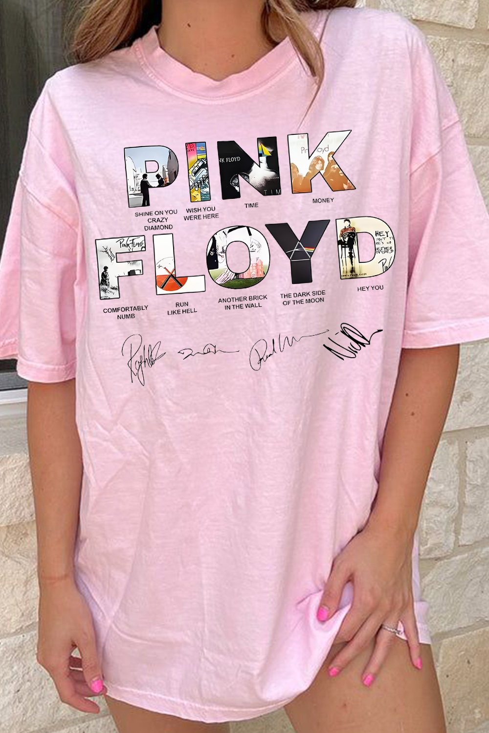 Pink Floyd Women's Shirt
